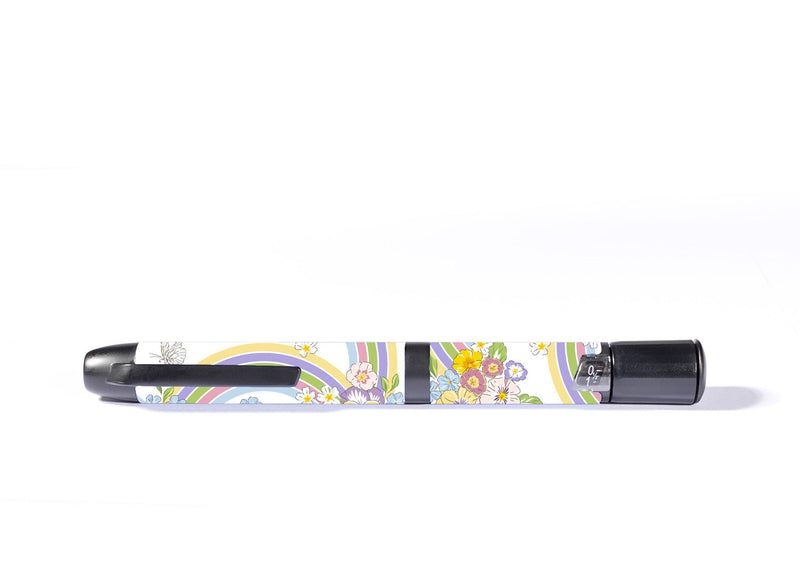 Rainbow Blooms InPen - Smart Insulin Pen Rainbow Blooms InPen - Smart Insulin Pen
