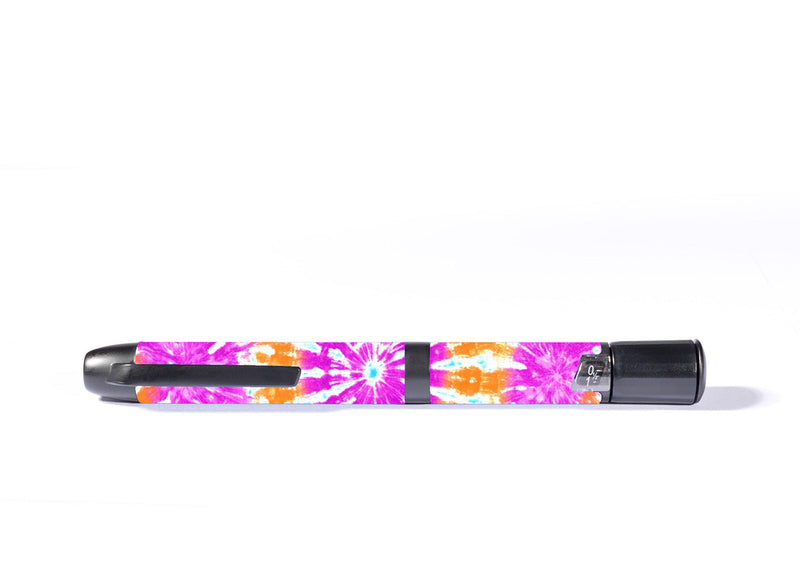Neon Tie Dye InPen - Smart Insulin Pen Neon Tie Dye InPen - Smart Insulin Pen