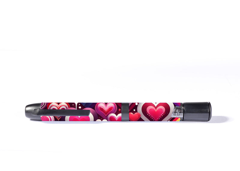 Sparkly Hearts InPen - Smart Insulin Pen Sparkly Hearts InPen - Smart Insulin Pen