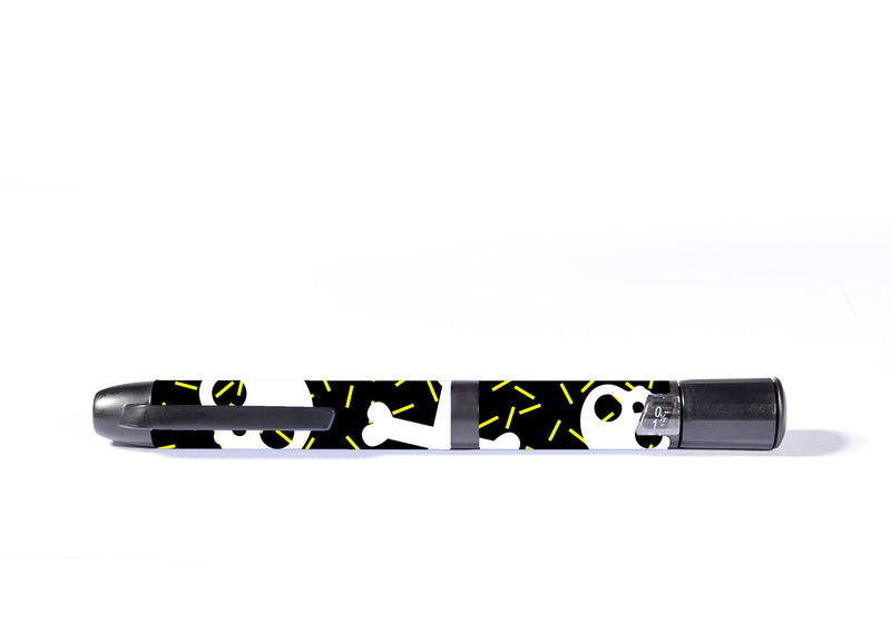 Bone Pop InPen - Smart Insulin Pen Sticker - Pump Peelz Bone Pop InPen - Smart Insulin Pen Sticker - Pump Peelz