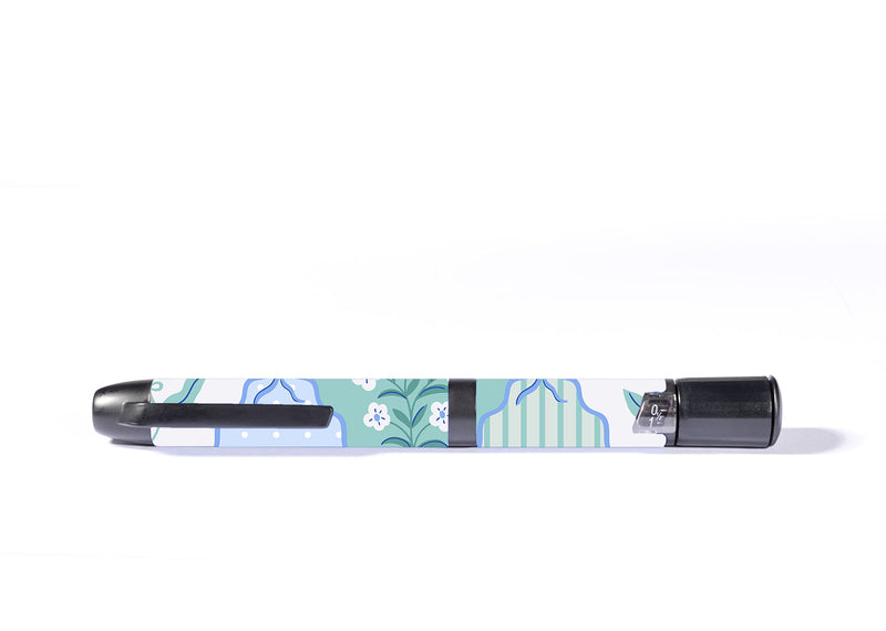 Cottage Bows InPen - Smart Insulin Pen Sticker - Pump Peelz Cottage Bows InPen - Smart Insulin Pen Sticker - Pump Peelz