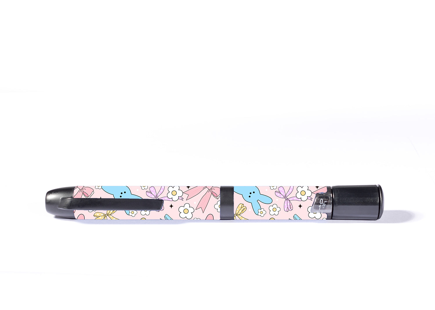 Hoppy Spring InPen - Smart Insulin Pen Sticker - Pump Peelz Hoppy Spring InPen - Smart Insulin Pen Sticker - Pump Peelz