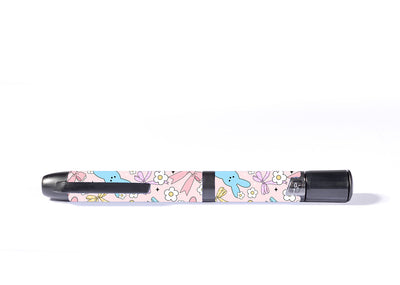 Hoppy Spring InPen - Smart Insulin Pen Sticker - Pump Peelz Hoppy Spring InPen - Smart Insulin Pen Sticker - Pump Peelz