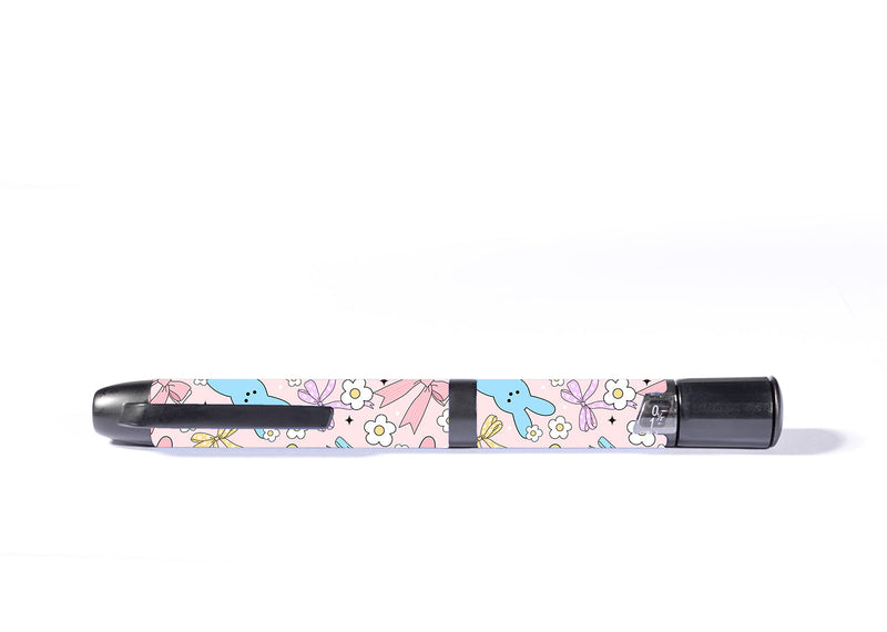 Hoppy Spring InPen - Smart Insulin Pen Sticker - Pump Peelz Hoppy Spring InPen - Smart Insulin Pen Sticker - Pump Peelz