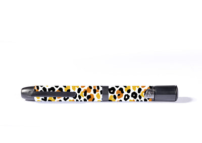 Golden Leopard InPen - Smart Insulin Pen Sticker - Pump Peelz Golden Leopard InPen - Smart Insulin Pen Sticker - Pump Peelz