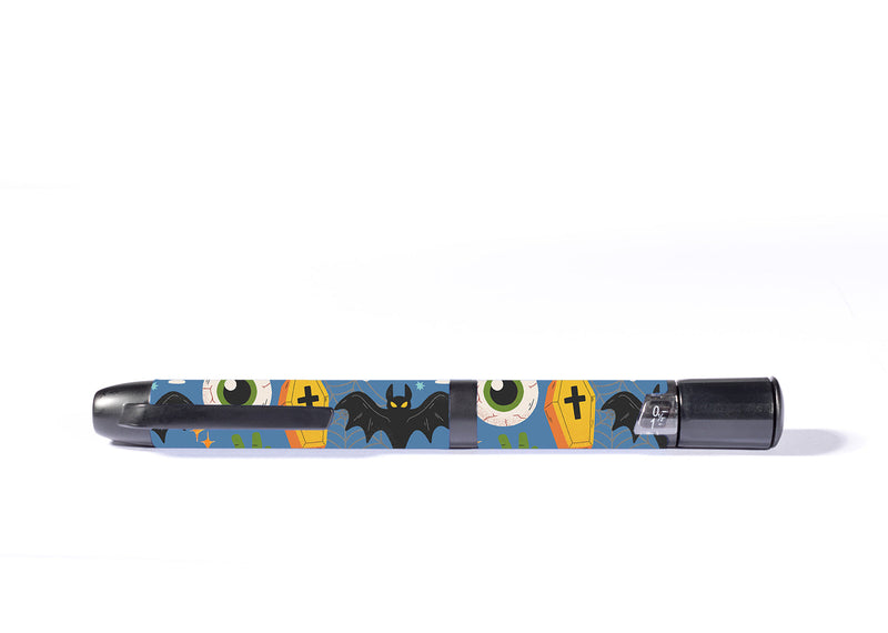 Spooky Night InPen - Smart Insulin Pen Sticker - Pump Peelz Spooky Night InPen - Smart Insulin Pen Sticker - Pump Peelz