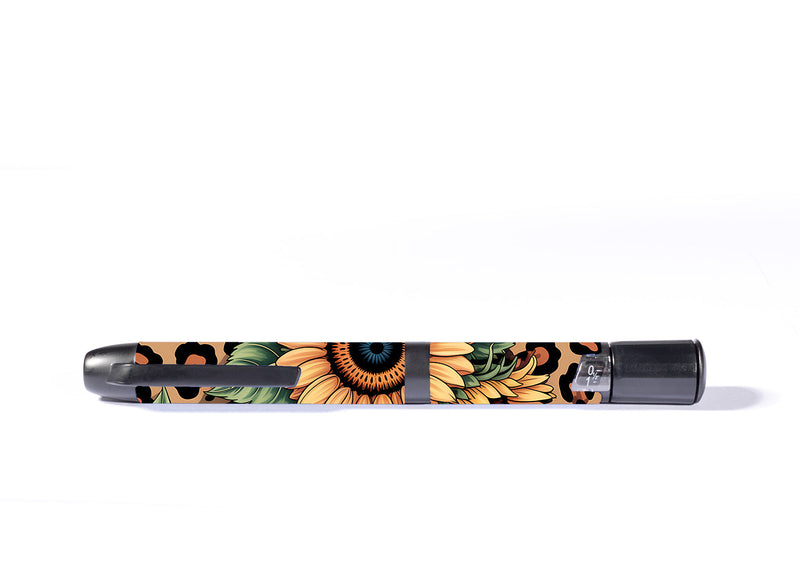 Wild Sunflower InPen - Smart Insulin Pen Sticker - Pump Peelz Wild Sunflower InPen - Smart Insulin Pen Sticker - Pump Peelz