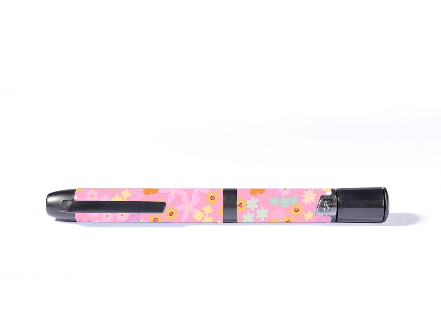 Pink Petals InPen - Smart Insulin Pen Sticker - Pump Peelz Pink Petals InPen - Smart Insulin Pen Sticker - Pump Peelz