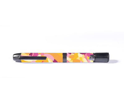 Jelly Swirl InPen - Smart Insulin Pen Sticker - Pump Peelz Jelly Swirl InPen - Smart Insulin Pen Sticker - Pump Peelz