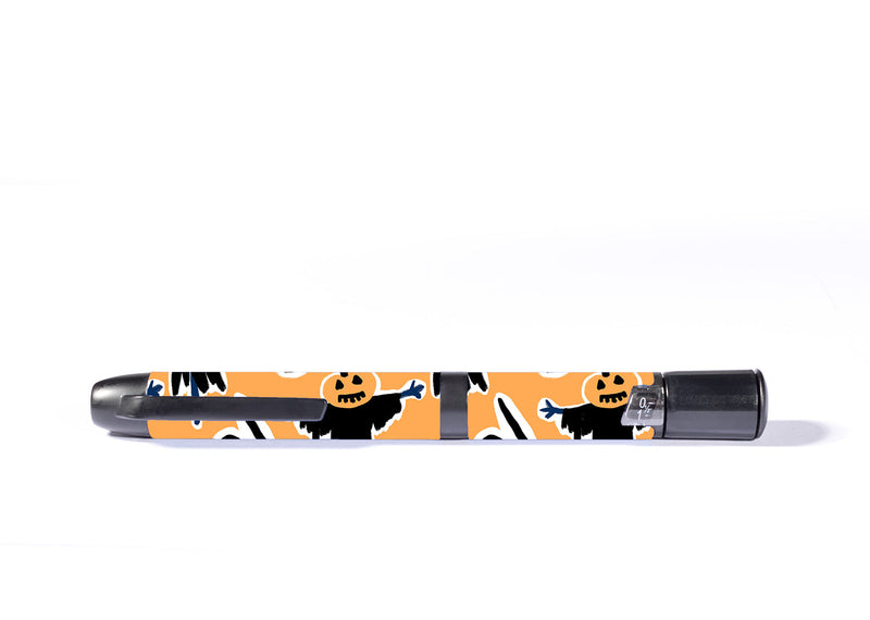 Pumpkin Boo InPen - Smart Insulin Pen Sticker - Pump Peelz Pumpkin Boo InPen - Smart Insulin Pen Sticker - Pump Peelz
