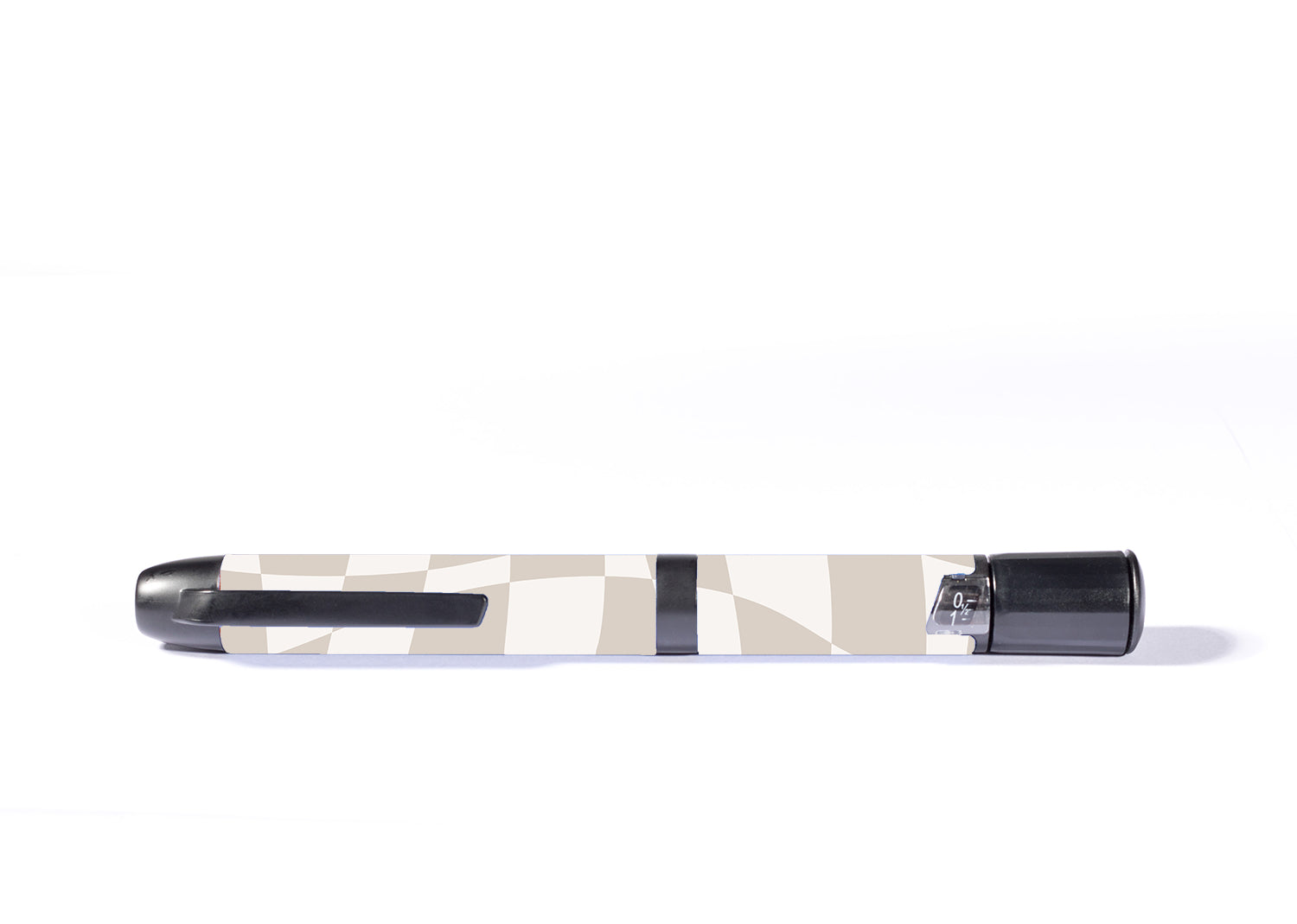Creamy Check InPen - Smart Insulin Pen Sticker - Pump Peelz Creamy Check InPen - Smart Insulin Pen Sticker - Pump Peelz