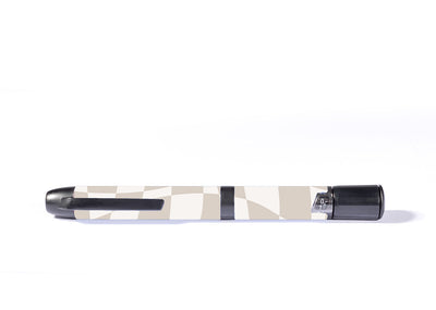 Creamy Check InPen - Smart Insulin Pen Sticker - Pump Peelz Creamy Check InPen - Smart Insulin Pen Sticker - Pump Peelz
