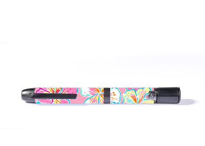 Tropic Crush InPen - Smart Insulin Pen Sticker - Pump Peelz Tropic Crush InPen - Smart Insulin Pen Sticker - Pump Peelz