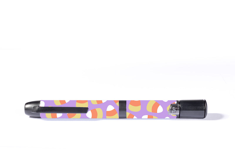 Candy Corn InPen - Smart Insulin Pen Sticker - Pump Peelz Candy Corn InPen - Smart Insulin Pen Sticker - Pump Peelz