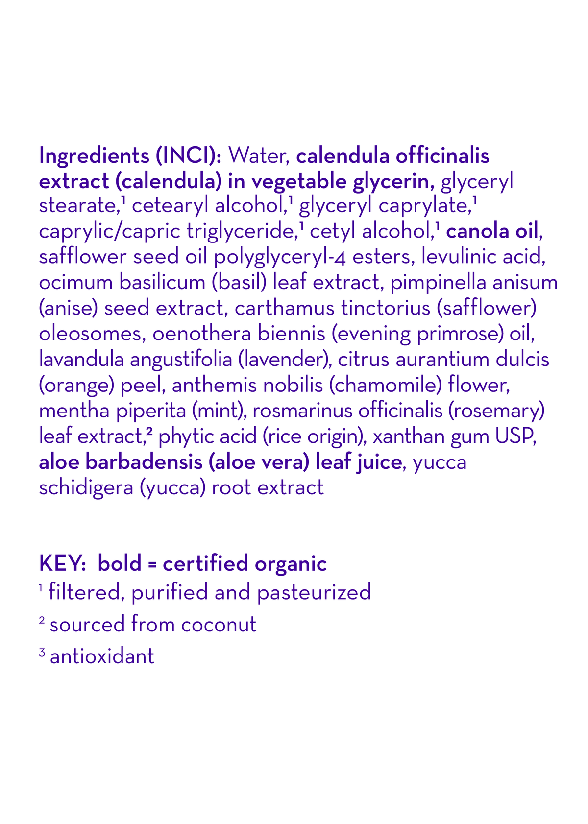 Chamomile & Mint™ Everyday Lotion Chamomile & Mint™ Everyday Lotion