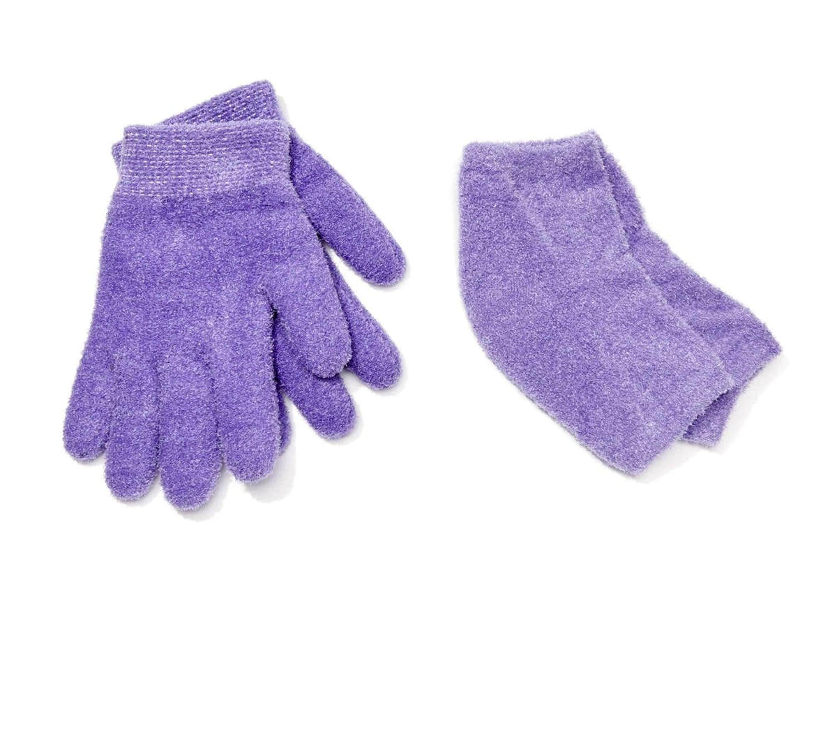 Intense Gel Moisturizing Heel Sleeves & Gloves Intense Gel Moisturizing Heel Sleeves & Gloves