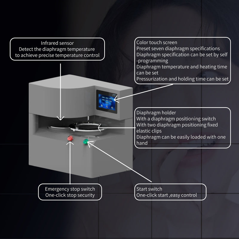 Desktop One-click Thermoforming Machine Desktop One-click Thermoforming Machine