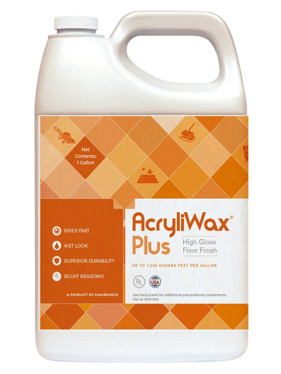 Acryliwax Plus High Traffic Commercial Floor Finish Acryliwax Plus High Traffic Commercial Floor Finish
