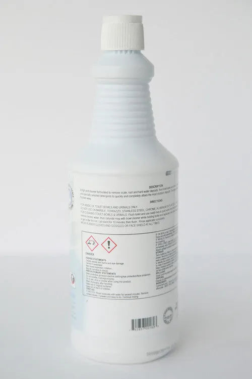 BellaBowl HA High Acid Toilet Bowl Cleaner, 1 Quart BellaBowl HA High Acid Toilet Bowl Cleaner, 1 Quart