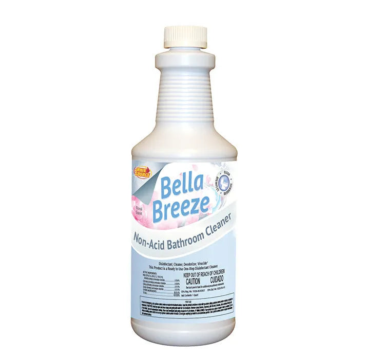 BellaBreeze Non-Acid Restroom Cleaner, 1 Quart BellaBreeze Non-Acid Restroom Cleaner, 1 Quart