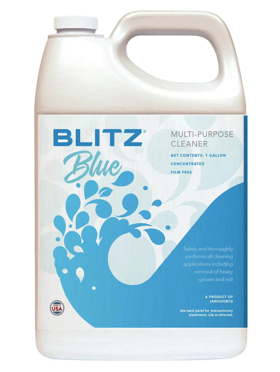 BlitzBlue - All Purpose Cleaner Degreaser 1:128, Gallon BlitzBlue - All Purpose Cleaner Degreaser 1:128, Gallon
