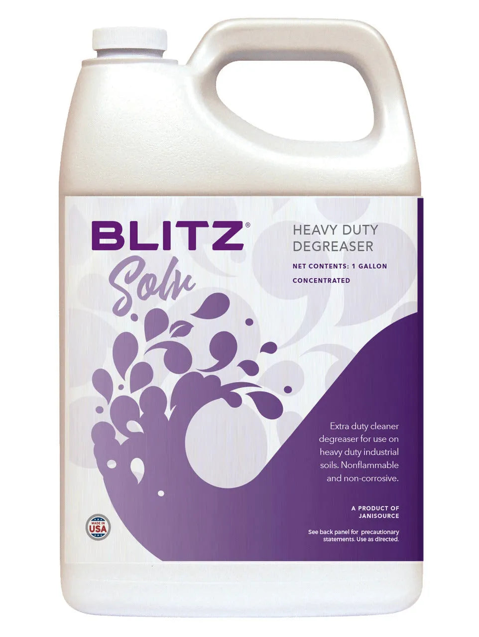BlitzSolv Heavy Duty Degreaser Cleaner 1:20, 1 Gallon BlitzSolv Heavy Duty Degreaser Cleaner 1:20, 1 Gallon