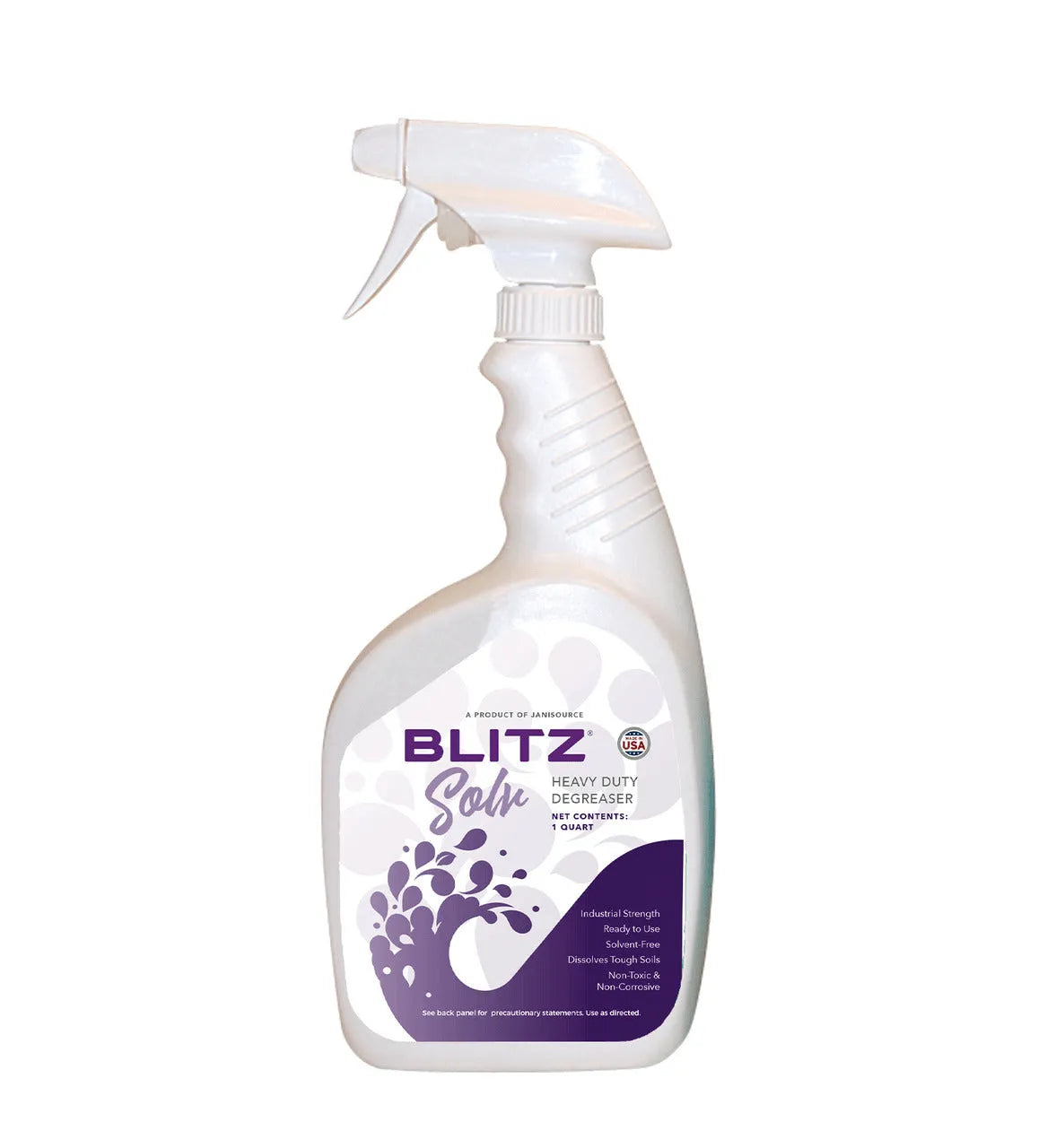 BlitzSolv Multi-Purpose Degreaser, RTU - Quart BlitzSolv Multi-Purpose Degreaser, RTU - Quart