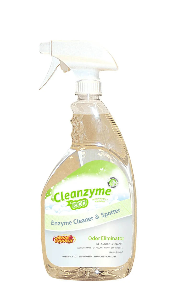CleanZyme ECO Pet Odor Eliminator & Urine Remover RTU, 1 Quart CleanZyme ECO Pet Odor Eliminator & Urine Remover RTU, 1 Quart