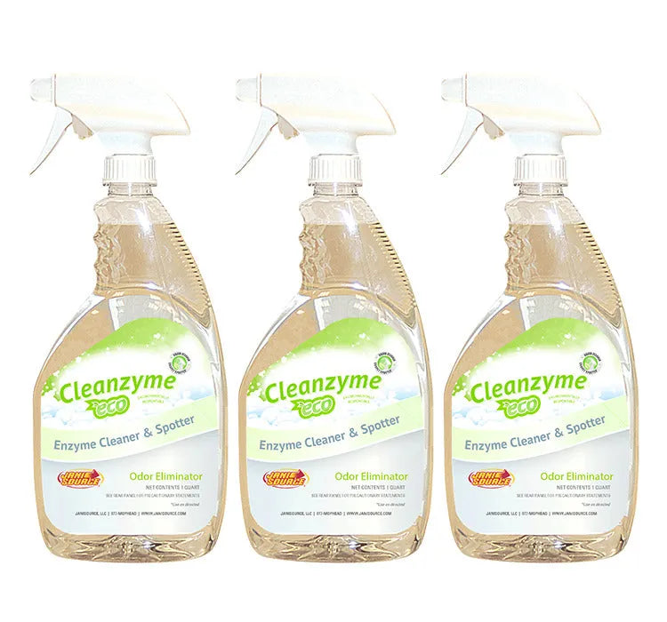 CleanZyme ECO Pet Odor Eliminator & Urine Remover RTU, 1 Quart CleanZyme ECO Pet Odor Eliminator & Urine Remover RTU, 1 Quart