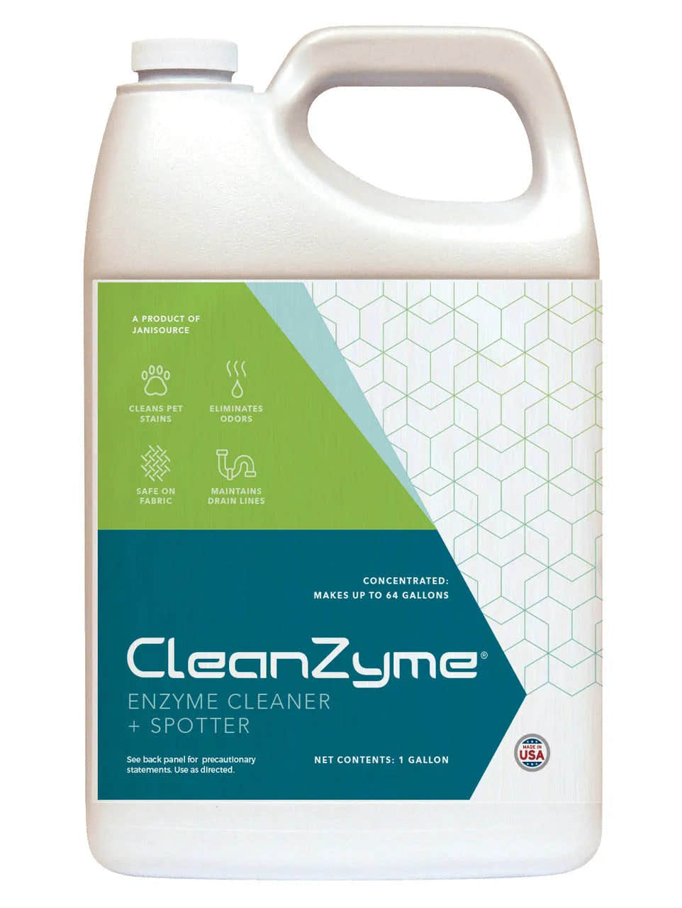 CleanZyme - Enzyme Cleaner, Pet Odor & Urine Remover, Gallon CleanZyme - Enzyme Cleaner, Pet Odor & Urine Remover, Gallon