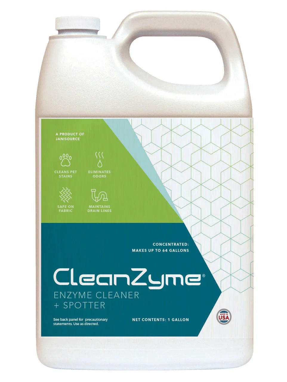 CleanZyme - Enzyme Cleaner, Pet Odor & Urine Remover, Gallon CleanZyme - Enzyme Cleaner, Pet Odor & Urine Remover, Gallon