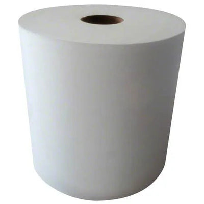 JaniSource Executive TAD Hardwound Roll Towel (6800EXC ), White, 7.5" x 800', Controlled (Case of 6) JaniSource Executive TAD Hardwound Roll Towel (6800EXC ), White, 7.5" x 800', Controlled (Case of 6)