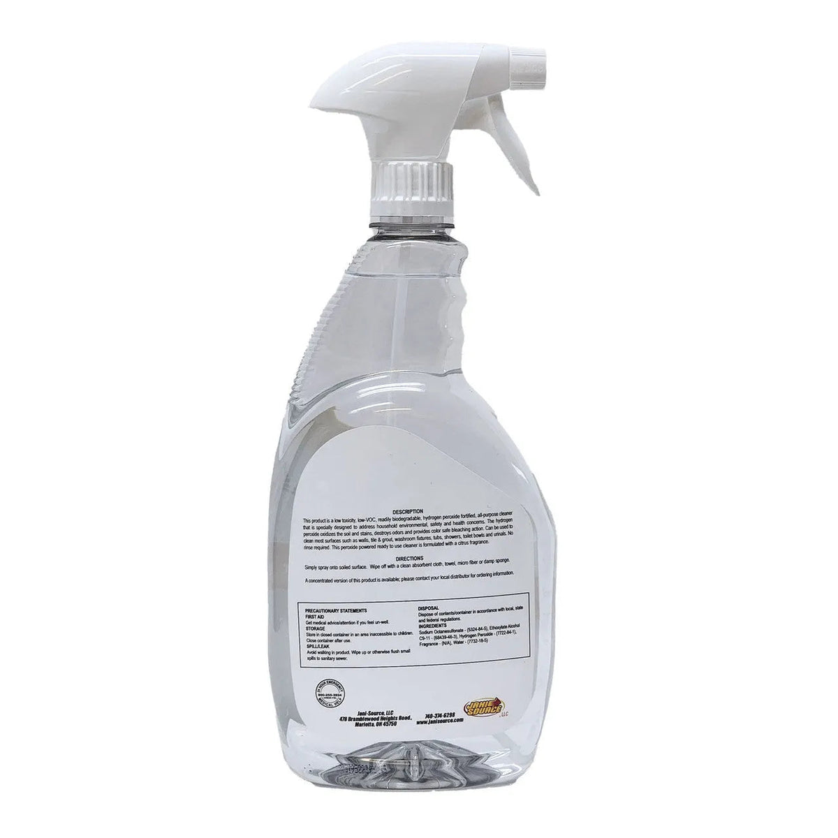 Fizzy Peroxide + Orange Cleaner, RTU - Quart Fizzy Peroxide + Orange Cleaner, RTU - Quart