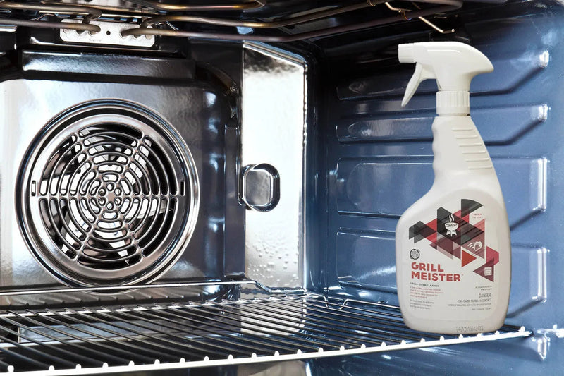 GrillMeister Degreaser & Cleaner For Grills, Oven, Barbeques & Grates, 1 Quart GrillMeister Degreaser & Cleaner For Grills, Oven, Barbeques & Grates, 1 Quart