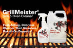 GrillMeister Degreaser & Cleaner For Grills, Oven, Barbeques & Grates, 1 Quart GrillMeister Degreaser & Cleaner For Grills, Oven, Barbeques & Grates, 1 Quart
