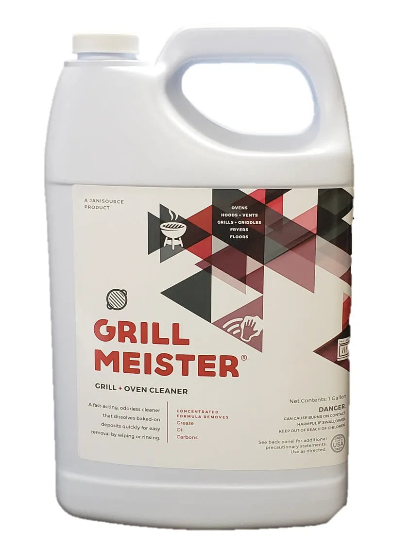 GrillMeister Grill, Grate & Oven, Heavy Duty Cleaner/Degreaser, Gallon GrillMeister Grill, Grate & Oven, Heavy Duty Cleaner/Degreaser, Gallon