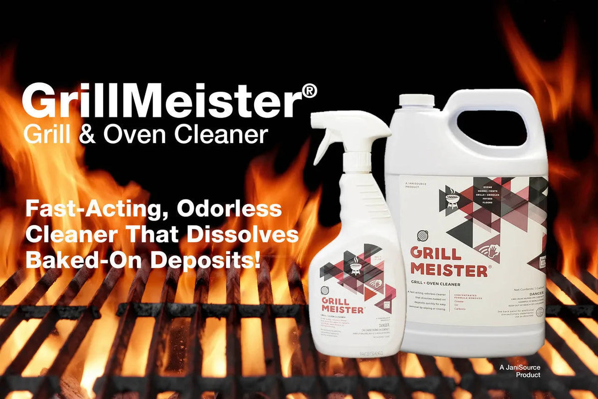 GrillMeister Grill, Grate & Oven, Heavy Duty Cleaner/Degreaser, Gallon GrillMeister Grill, Grate & Oven, Heavy Duty Cleaner/Degreaser, Gallon