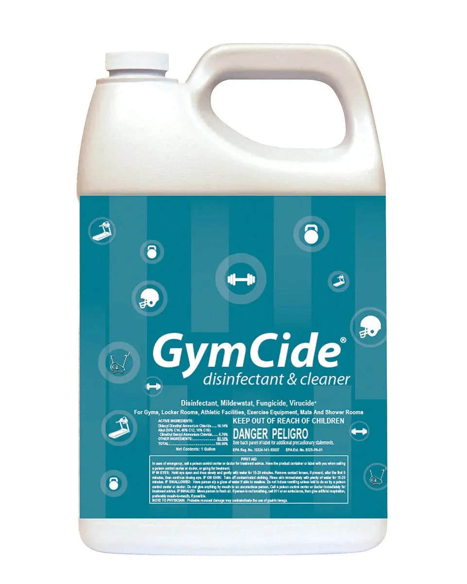GymCide Concentrate Sports Disinfectant & Cleaner, Gallon GymCide Concentrate Sports Disinfectant & Cleaner, Gallon