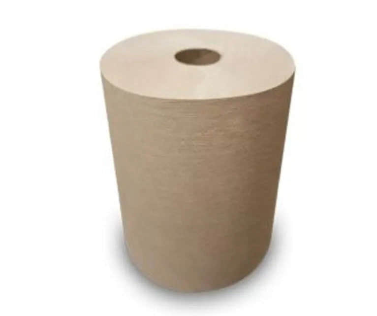 JaniSource Hardwound Roll Towel (6800ENC), Brown, Controlled, 7.5" x 800' (Case Of 6) JaniSource Hardwound Roll Towel (6800ENC), Brown, Controlled, 7.5" x 800' (Case Of 6)