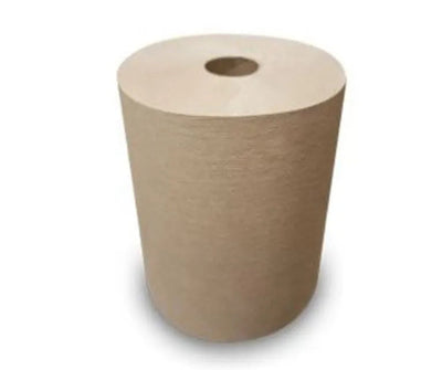 JaniSource Hardwound Roll Towel (6800ENC), Brown, Controlled, 7.5" x 800' (Case Of 6) JaniSource Hardwound Roll Towel (6800ENC), Brown, Controlled, 7.5" x 800' (Case Of 6)