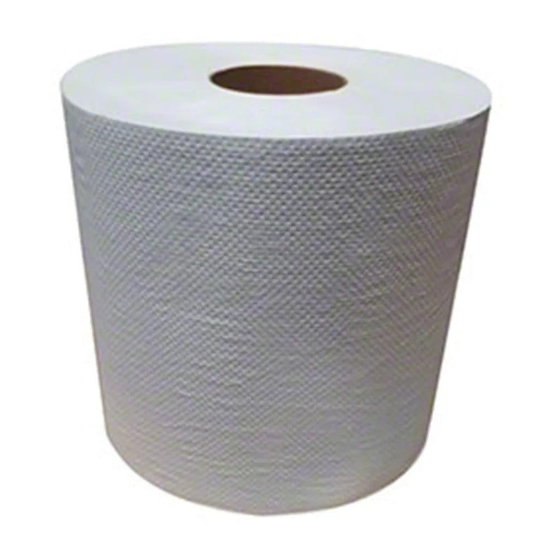JaniSource Hardwound Roll Towel (6800EWC), White, Controlled, 7.5" X 800' (Case Of 6) JaniSource Hardwound Roll Towel (6800EWC), White, Controlled, 7.5" X 800' (Case Of 6)