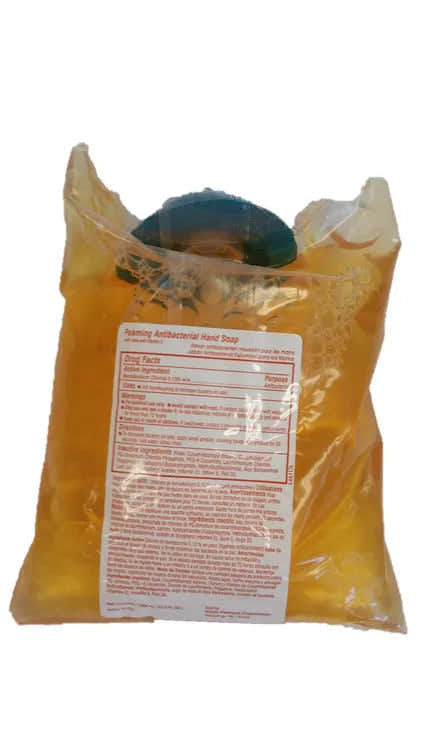 HighFive Foaming Antibacterial Hand Soap, 1000ml Refill Bags HighFive Foaming Antibacterial Hand Soap, 1000ml Refill Bags