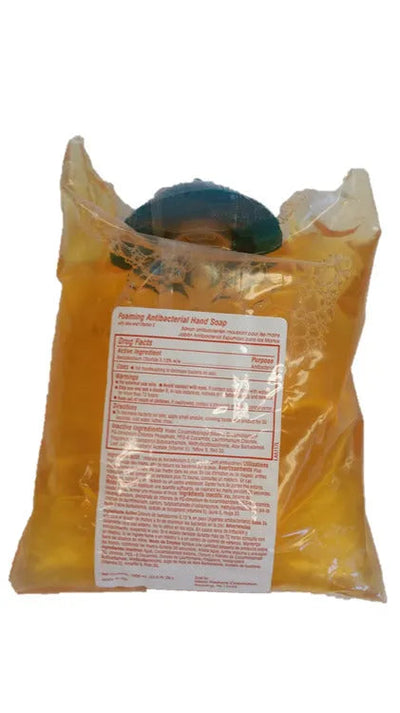 HighFive Foaming Antibacterial Hand Soap, 1000ml Refill Bags HighFive Foaming Antibacterial Hand Soap, 1000ml Refill Bags