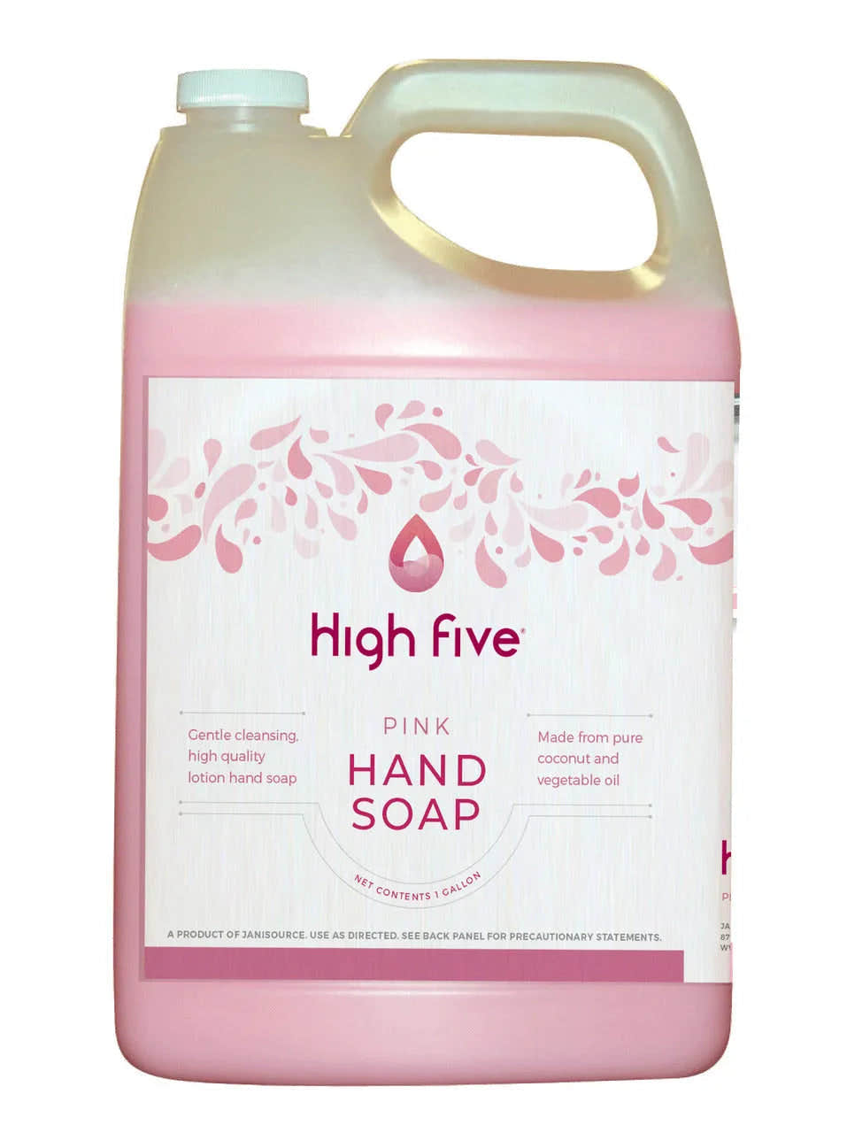 HighFive Pink Lotion Hand Soap, 1 Gallon HighFive Pink Lotion Hand Soap, 1 Gallon