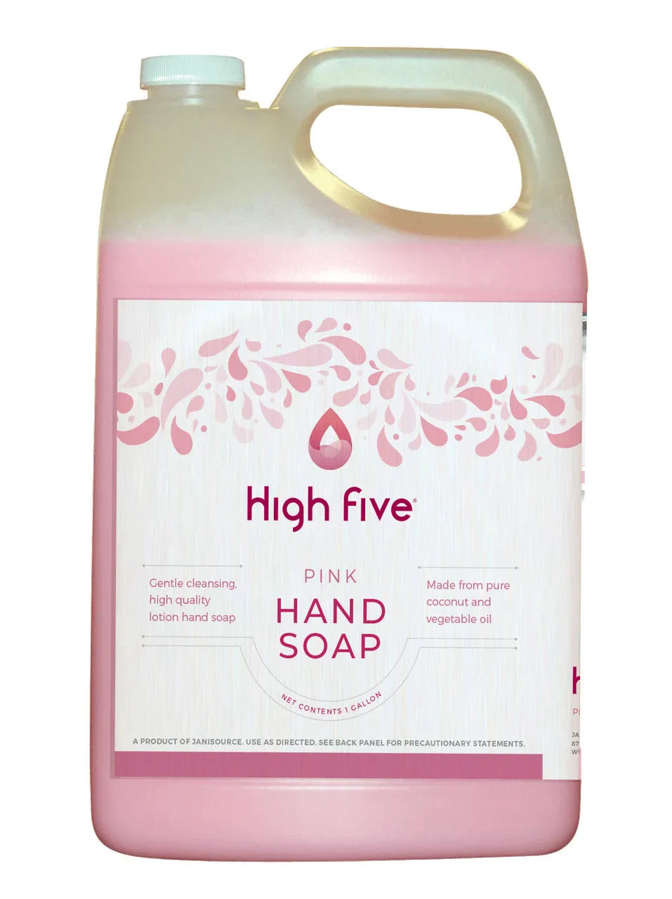 HighFive Pink Lotion Hand Soap, 1 Gallon HighFive Pink Lotion Hand Soap, 1 Gallon