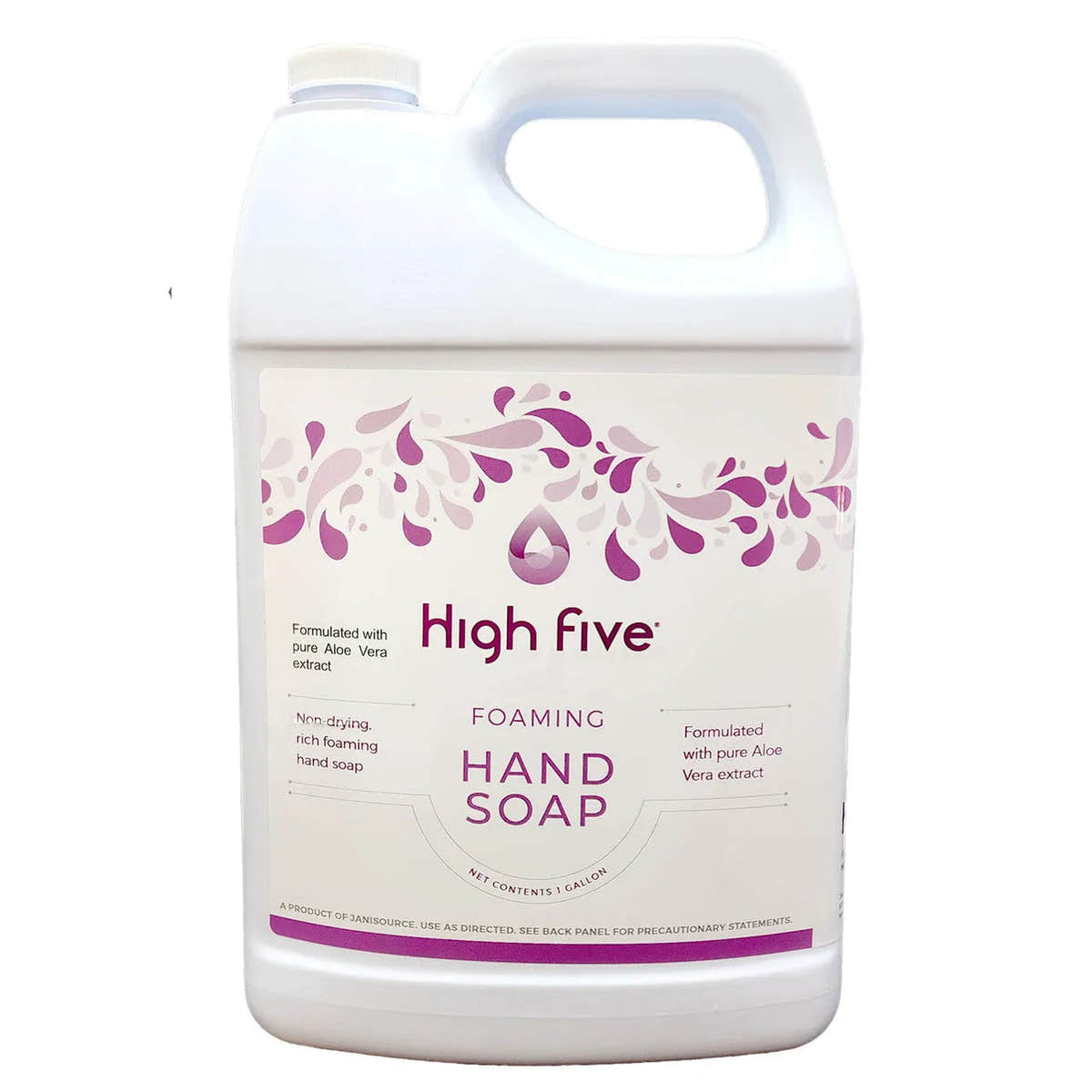 HighFive Premium Foaming Hand Soap, 1 Gallon HighFive Premium Foaming Hand Soap, 1 Gallon