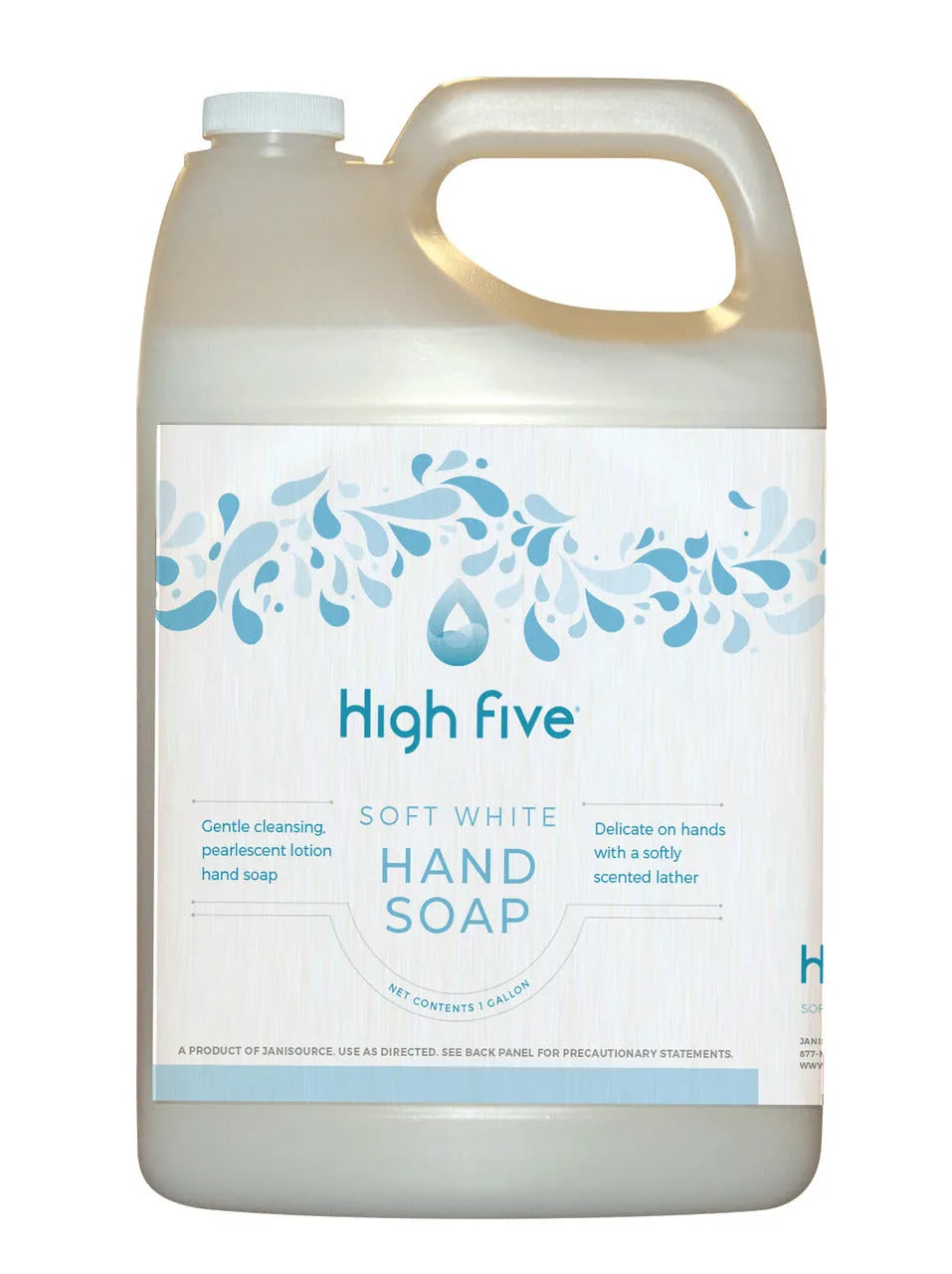 HighFive Soft White Premium Lotion Hand Soap, 1 Gallon HighFive Soft White Premium Lotion Hand Soap, 1 Gallon