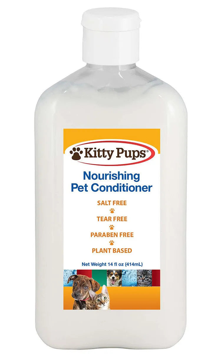 KittyPups Nourishing Pet Conditioner, 14 oz KittyPups Nourishing Pet Conditioner, 14 oz