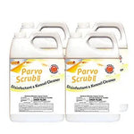 ParvoScrub II – EPA-Registered Super Concentrate Disinfectant for Kennels & Veterinary Use (1 Gal) ParvoScrub II – EPA-Registered Super Concentrate Disinfectant for Kennels & Veterinary Use (1 Gal)