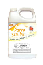 ParvoScrub II – EPA-Registered Super Concentrate Disinfectant for Kennels & Veterinary Use (1 Gal) ParvoScrub II – EPA-Registered Super Concentrate Disinfectant for Kennels & Veterinary Use (1 Gal)